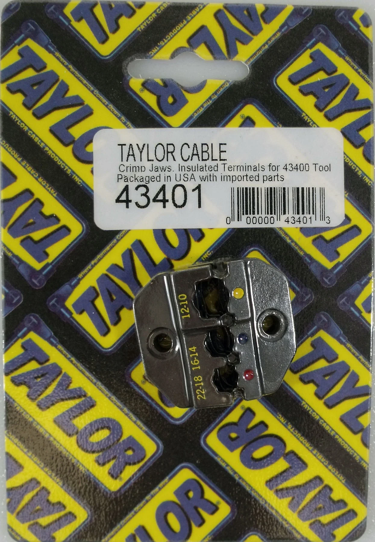 Crimping Tool Taylor Cable 43401